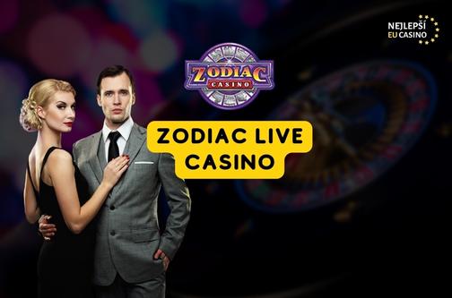 Zodiac live casino