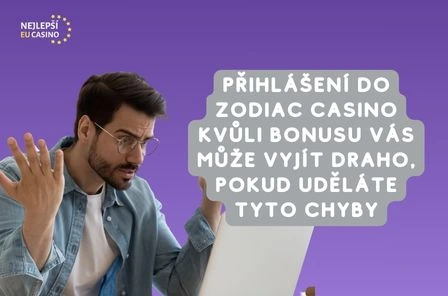 Přihlášení do Zodiac Casino